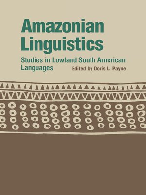 cover image of Amazonian Linguistics